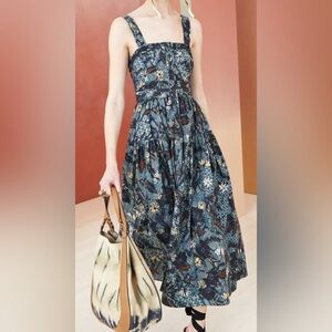 Ulla Johnson Isabella Dress in Ranforest